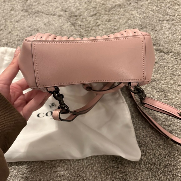 Pink Coach Backpack - Picture 8 of 8